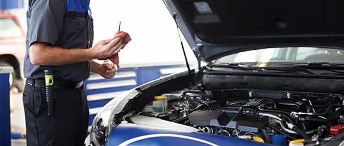 Subaru Oil Change Service in Puente Hills, CA