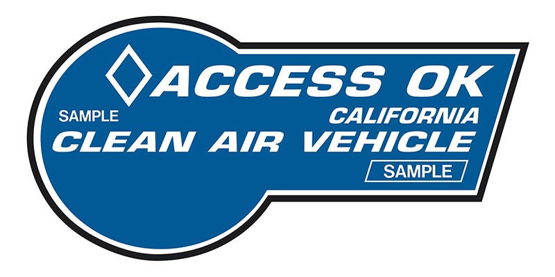 Clean Air Vehicle Sticker | Puente Hills Subaru in City of Industry CA