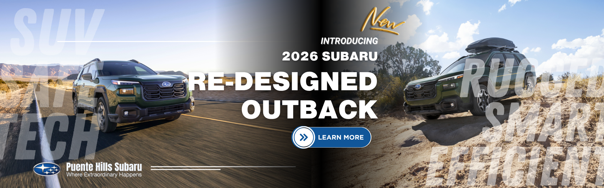 2026 Re-Designed Outback