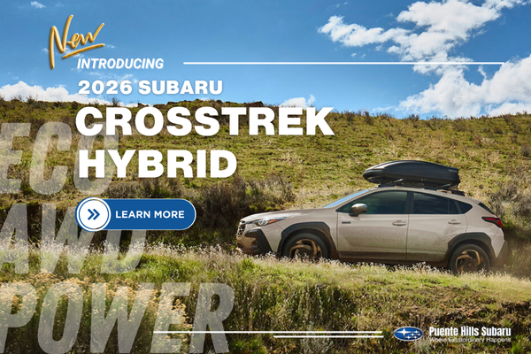 2026 Crosstrek Hybrid