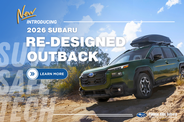 2026 Re-Designed Outback