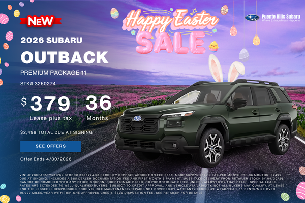 2026 Outback Premium