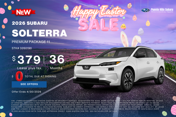 2026 Solterra Premium