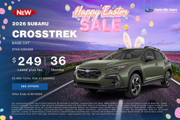 2026 Crosstrek