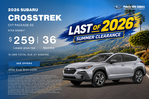 2026-Crosstrek
