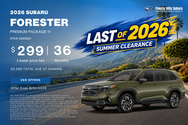 2026-Forester