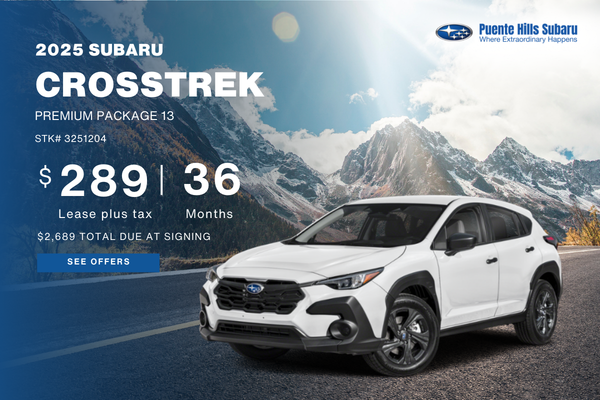 2025 Crosstrek Premium