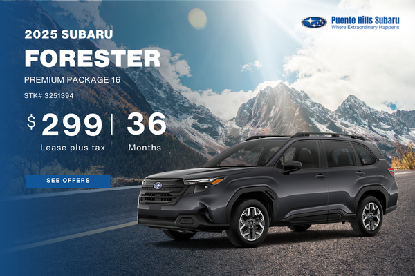 2025 Forester Premium