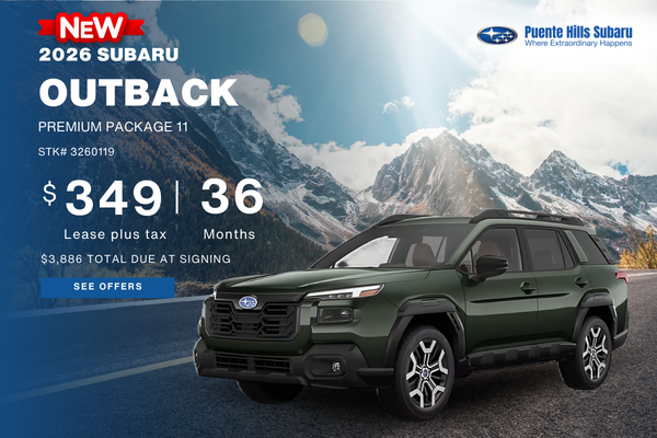 2026 Outback Premium