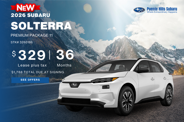 2026 Solterra Premium