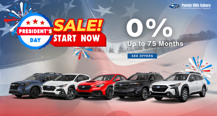 President's Day Sale STARTS NOW