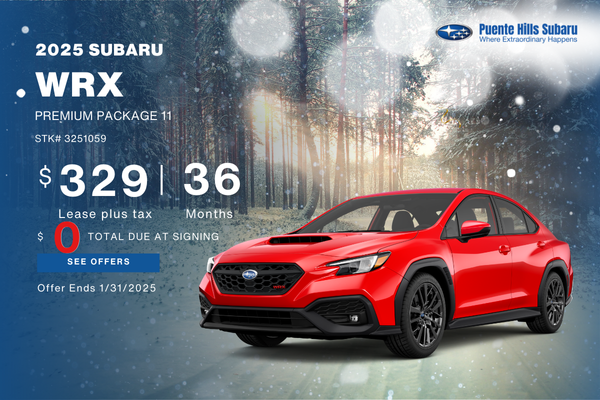 2025 WRX Premium