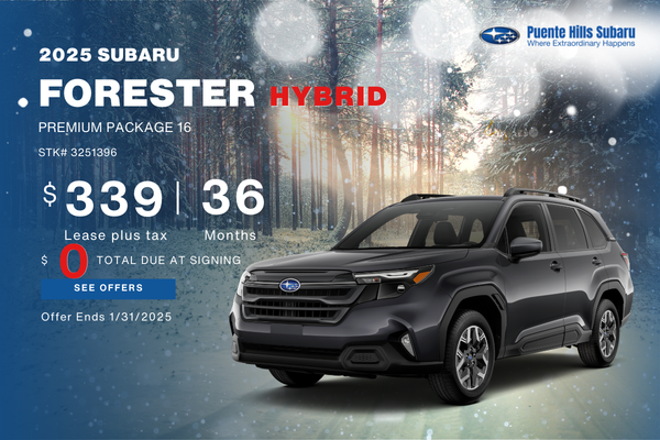 2025 Forester Premium