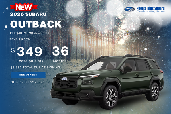 2026 Outback Premium