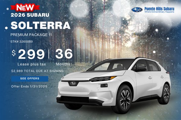 2026 Solterra Premium