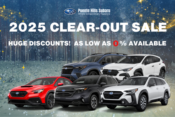 2025 Clear Out Sale