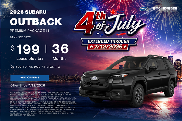 2026 Outback Premium