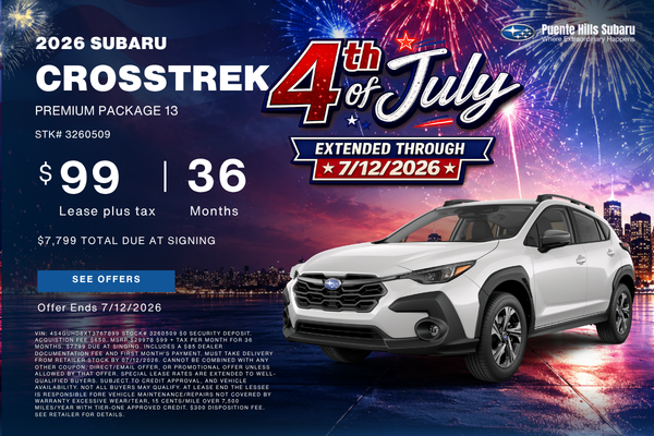 2026 Crosstrek Premium