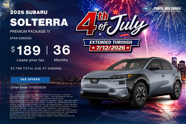 2026 Solterra Premium