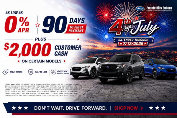 APR 0% & $2,000 customer cash