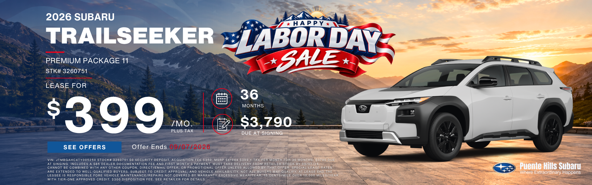 Labor Day Sale 2026 Trailseeker Premium