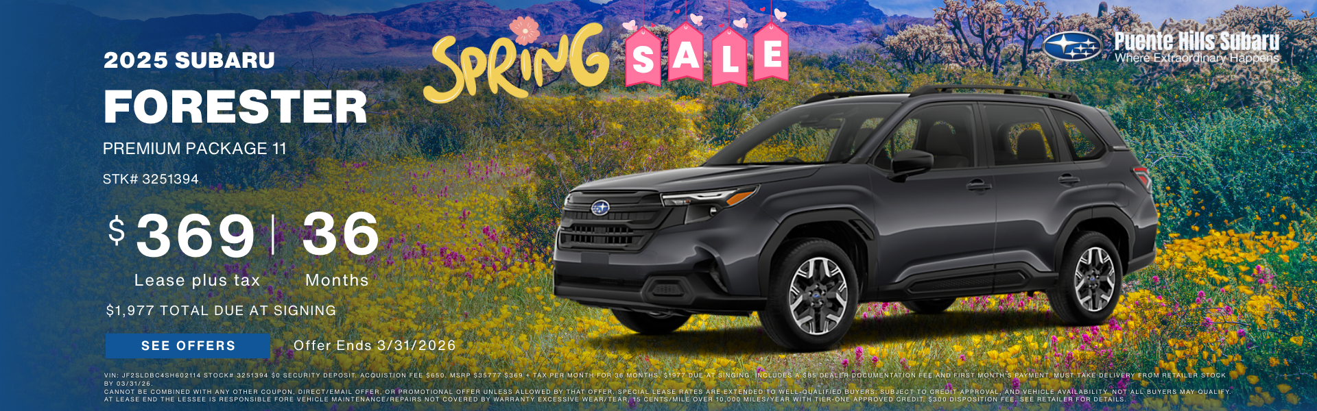 2025 Forester Premium