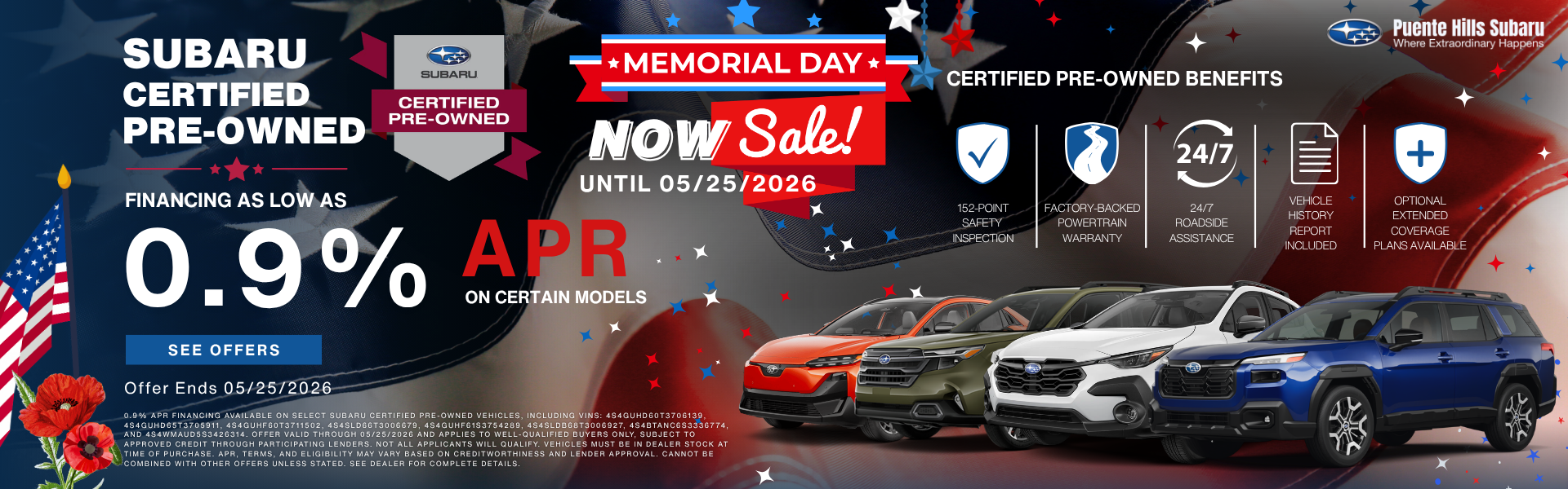 Subaru Certified Pre-Owned