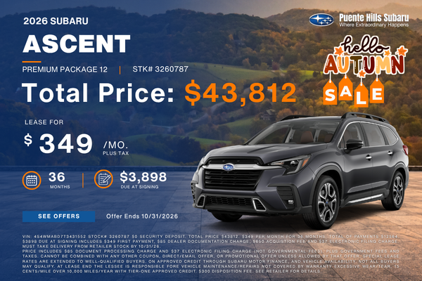 2026 Ascent
