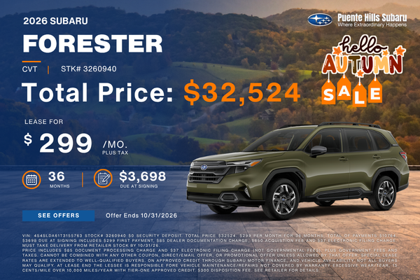 2026 Forester