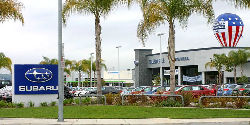 Puente Hills Subaru in City of Industry CA