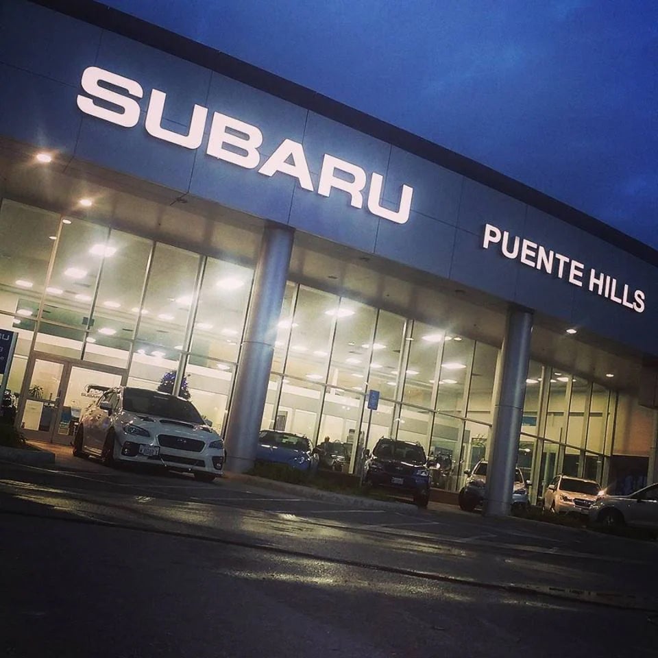 Puente Hills Subaru in City of Industry CA