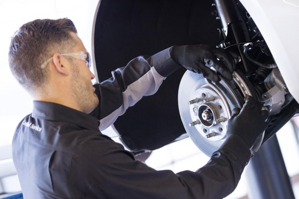 Parts and Labor on Front or Rear Brakes