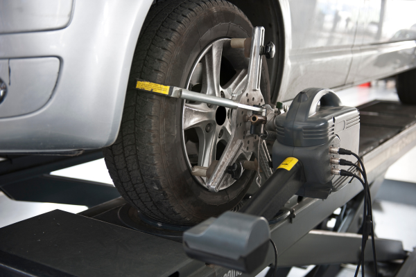 $15 OFF Wheel Alignment