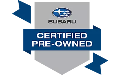 Subaru Certified Pre-Owned logo